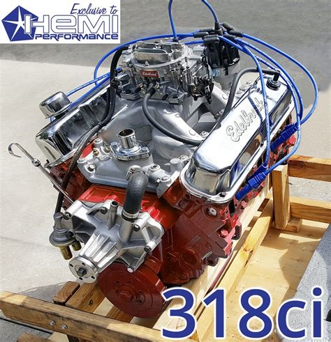 <b>Mopar</b> Dodge 360 Fresh Custom Built Rebored <b>Engine</b> Long Block <b>318</b>. . Mopar 318 crate engines turn key